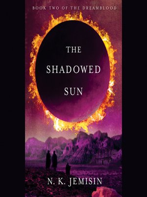 cover image of The Shadowed Sun